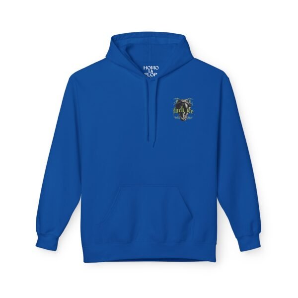 'Fuck ICE' Snake Hoodie - Image 7