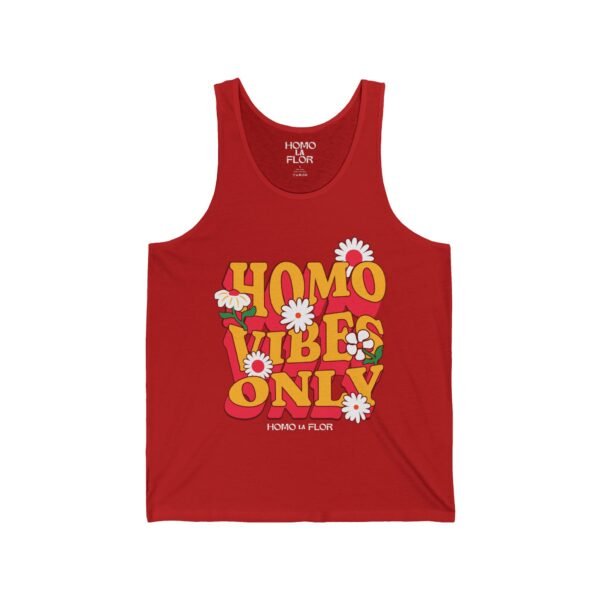 'Homo Vibes Only' Tank Top - Image 6