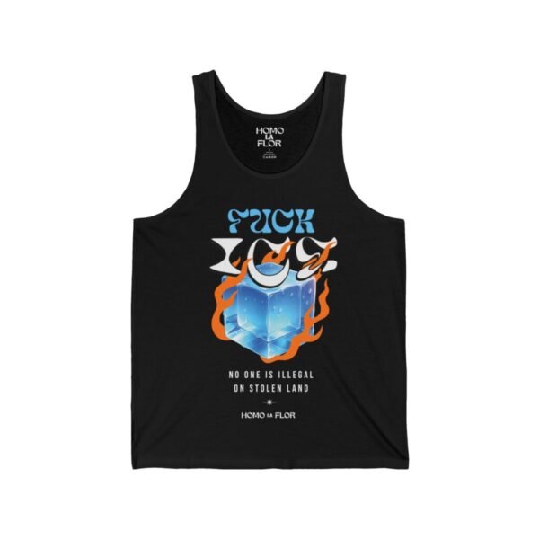 'Fuck ICE' Ice Cube Tank Top