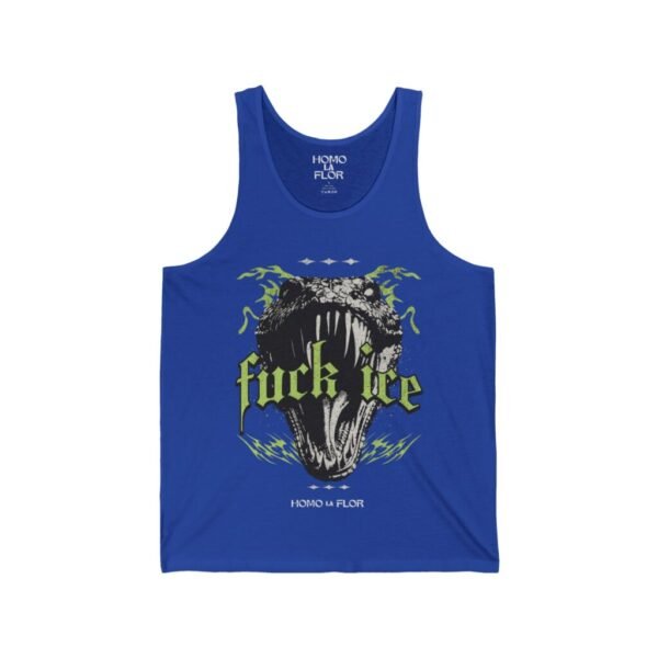'Fuck Ice' Snake Tank Top - Image 4