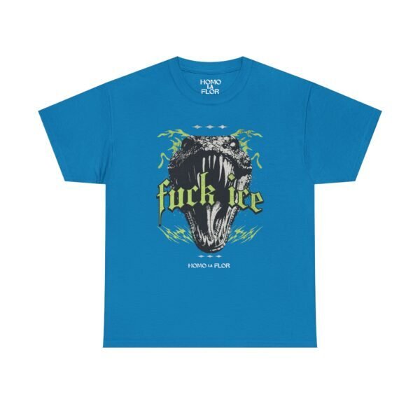 'Fuck Ice' Snake T-Shirt - Image 4