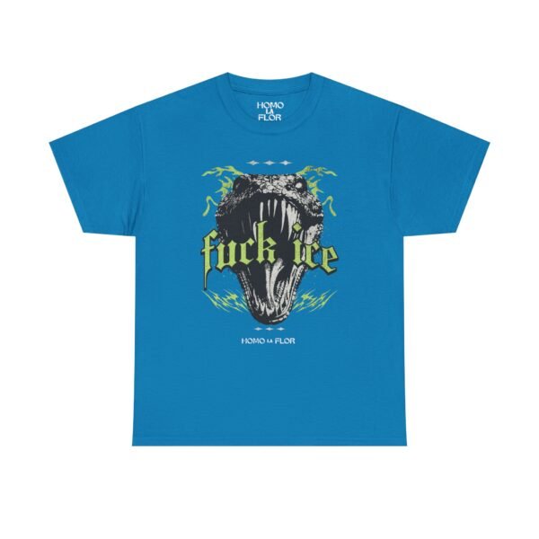 'Fuck Ice' Snake T-Shirt - Image 4