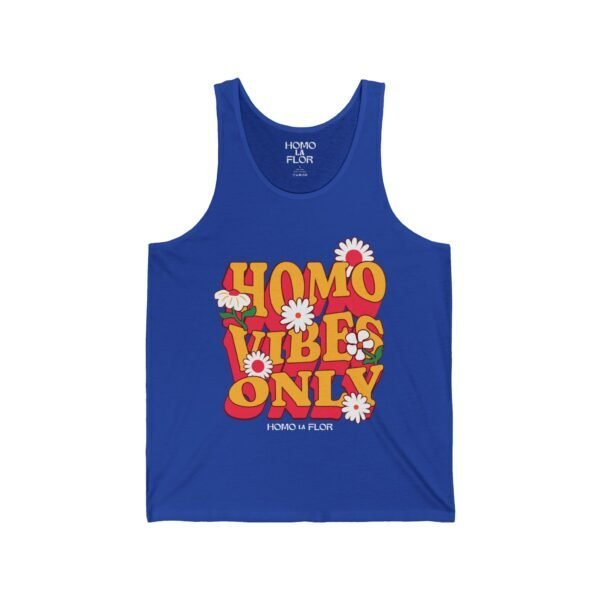 'Homo Vibes Only' Tank Top - Image 5