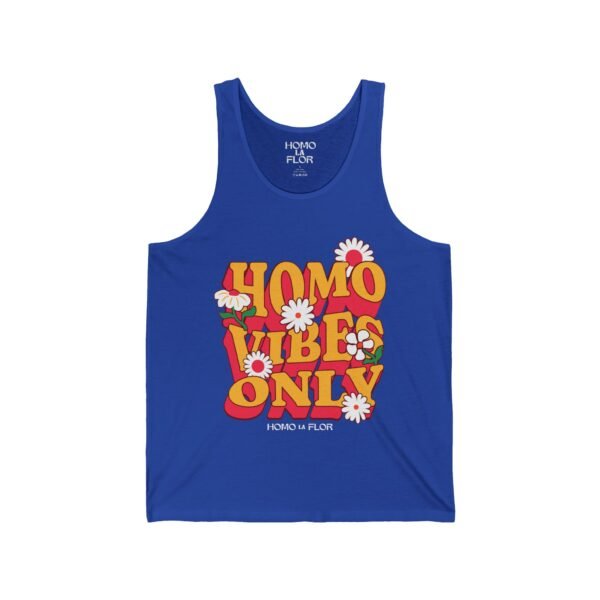 'Homo Vibes Only' Tank Top - Image 5