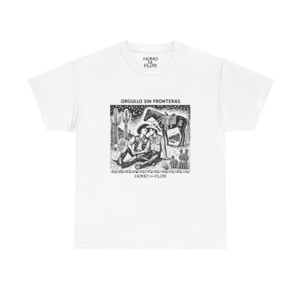 'Orgullo sin Fronteras' T-Shirt - Image 3