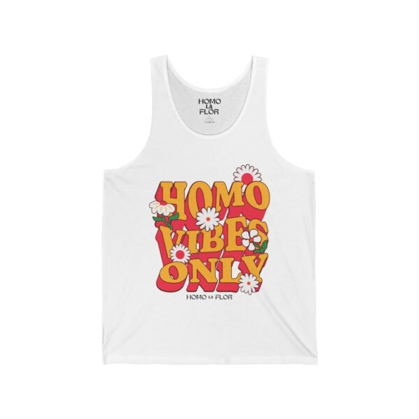 'Homo Vibes Only' Tank Top - Image 2