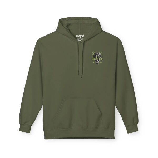 'Fuck ICE' Snake Hoodie - Image 3