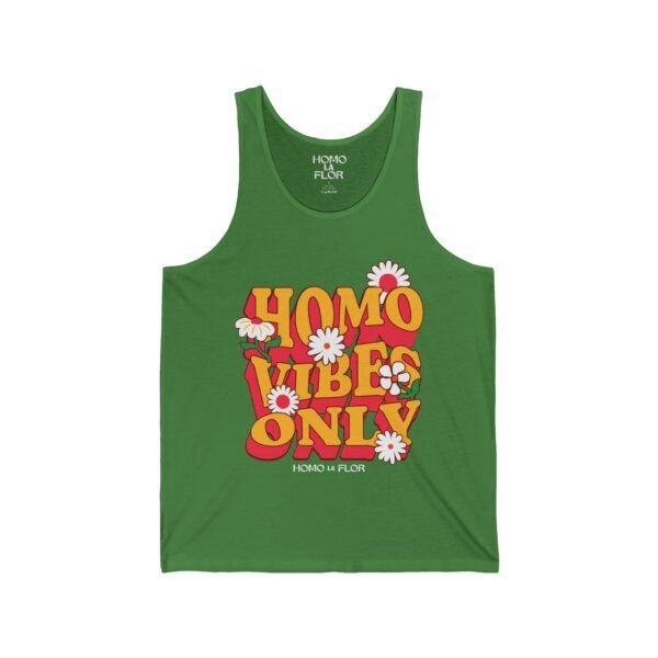 'Homo Vibes Only' Tank Top - Image 3