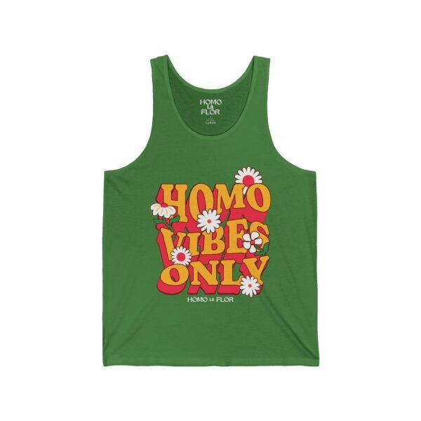 'Homo Vibes Only' Tank Top - Image 3