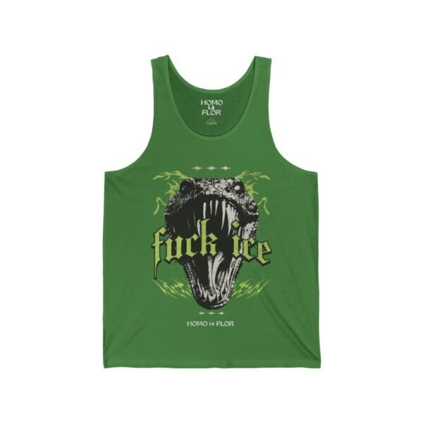 'Fuck Ice' Snake Tank Top - Image 2