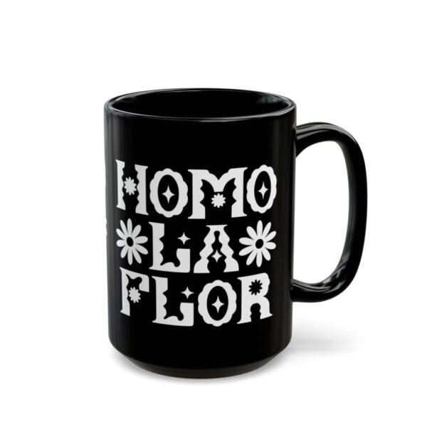 Homo la Flor Mug - 15oz