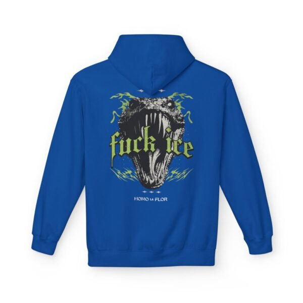 'Fuck ICE' Snake Hoodie - Image 8
