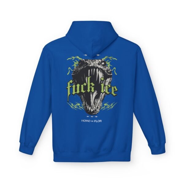 'Fuck ICE' Snake Hoodie - Image 8