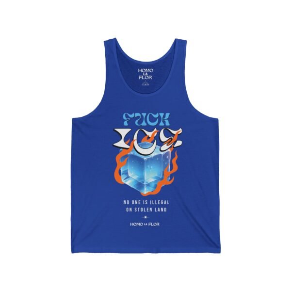 'Fuck ICE' Ice Cube Tank Top - Image 4