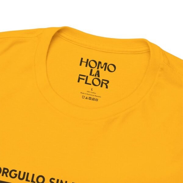 'Orgullo sin Fronteras' T-Shirt - Image 6