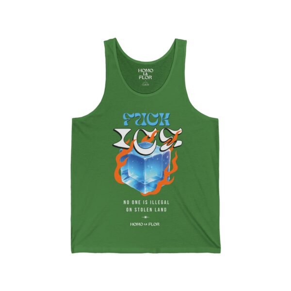 'Fuck ICE' Ice Cube Tank Top - Image 3
