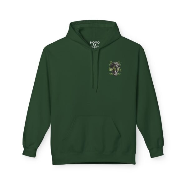 'Fuck ICE' Snake Hoodie - Image 5