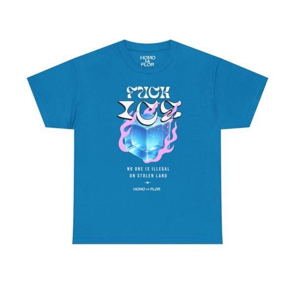 'Fuck ICE' Ice Cube T-Shirt - Image 3