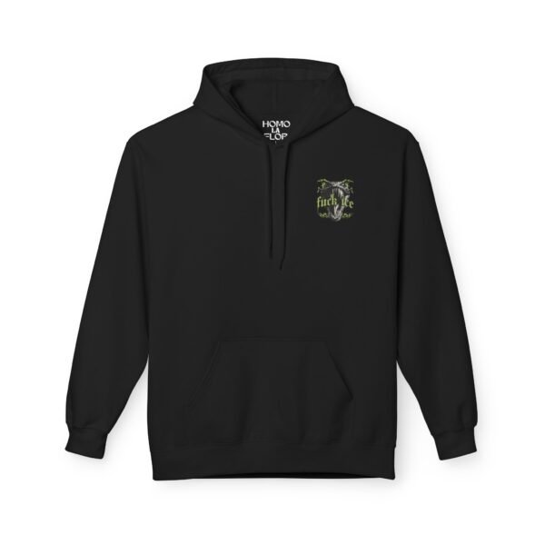 'Fuck ICE' Snake Hoodie - Image 2