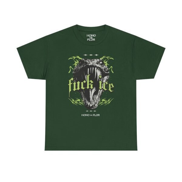'Fuck Ice' Snake T-Shirt - Image 3