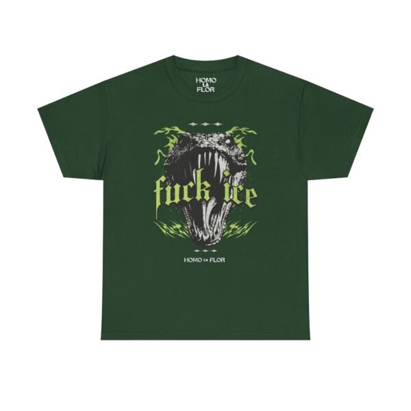 'Fuck Ice' Snake T-Shirt - Image 3