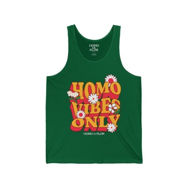 'Homo Vibes Only' Tank Top - Image 4