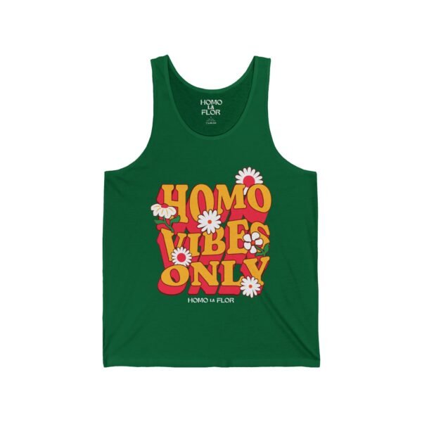 'Homo Vibes Only' Tank Top - Image 4