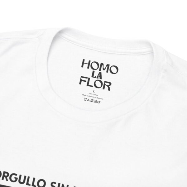 'Orgullo sin Fronteras' T-Shirt - Image 4
