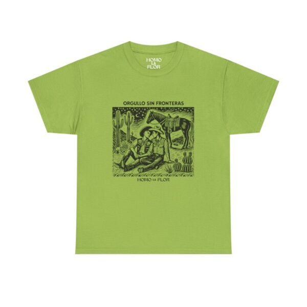 'Orgullo sin Fronteras' T-Shirt - Image 7