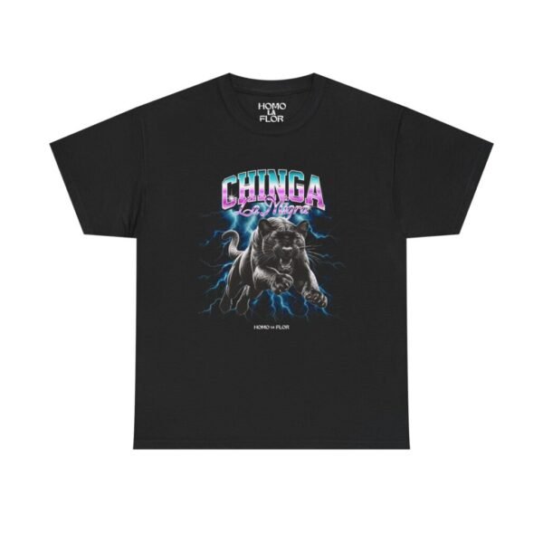 'Chinga la Migra' Panther T-Shirt