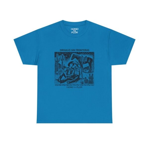 'Orgullo sin Fronteras' T-Shirt - Image 9