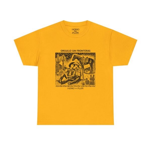 'Orgullo sin Fronteras' T-Shirt - Image 5