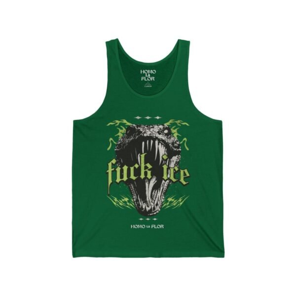 'Fuck Ice' Snake Tank Top - Image 3