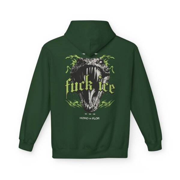 'Fuck ICE' Snake Hoodie - Image 6