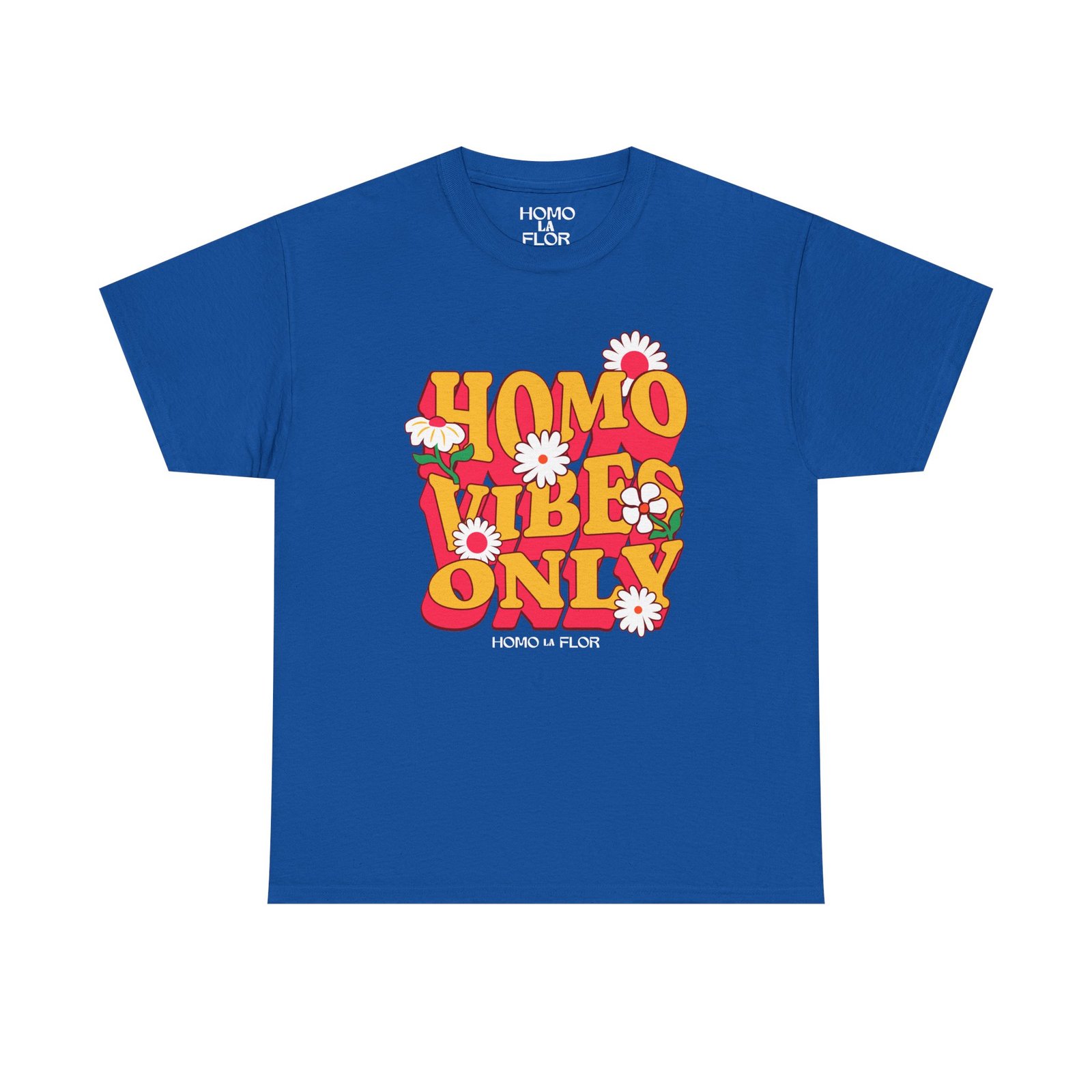 'Homo Vibes Only' T-Shirt - Image 4