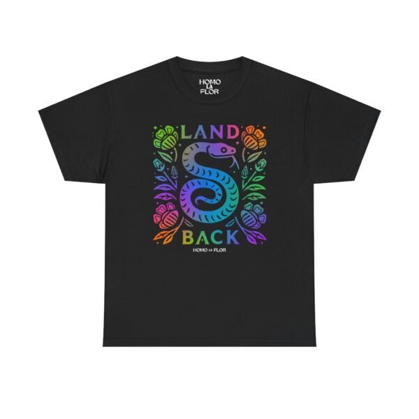 'Land Back' Snake T-Shirt