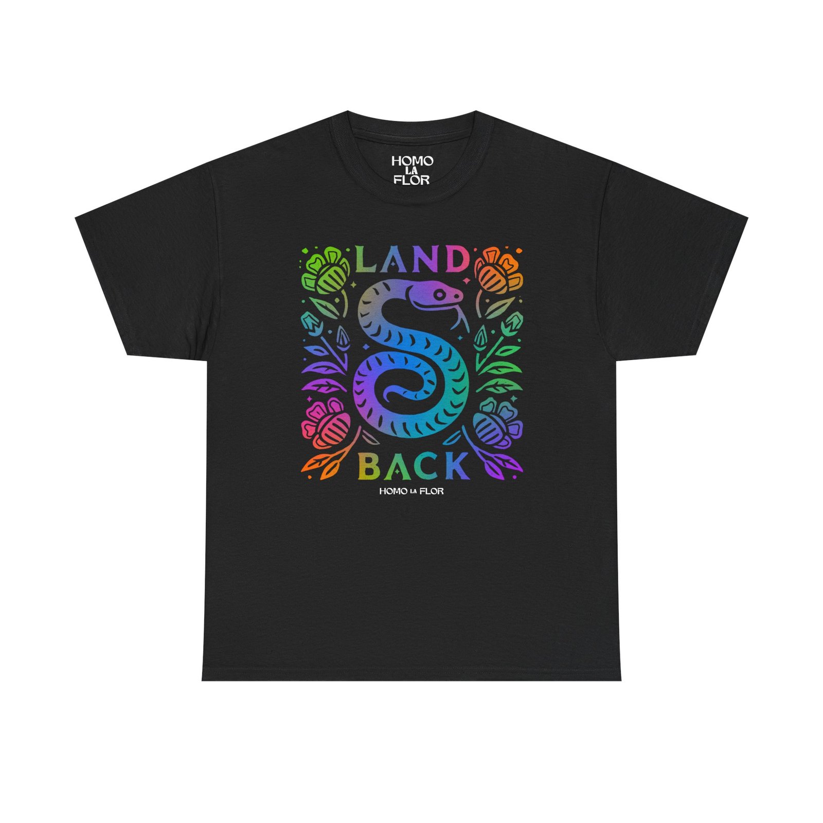 'Land Back' Snake T-Shirt