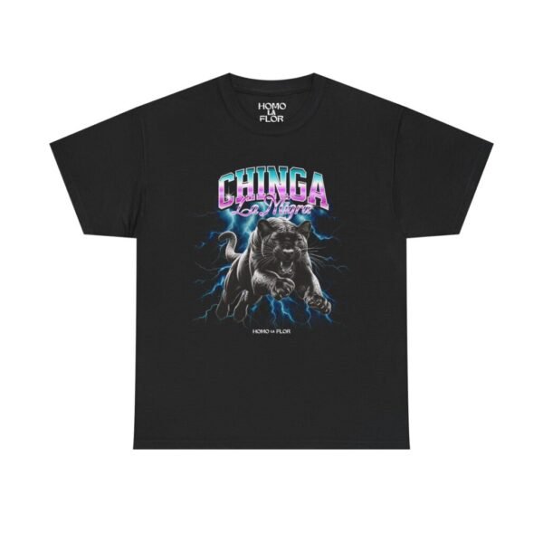 'Chinga la Migra' Panther T-Shirt