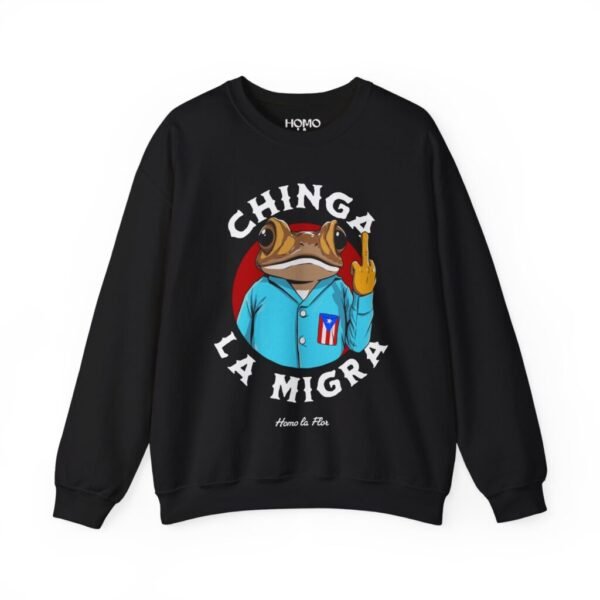 Concho Chinga la Migra Crewneck