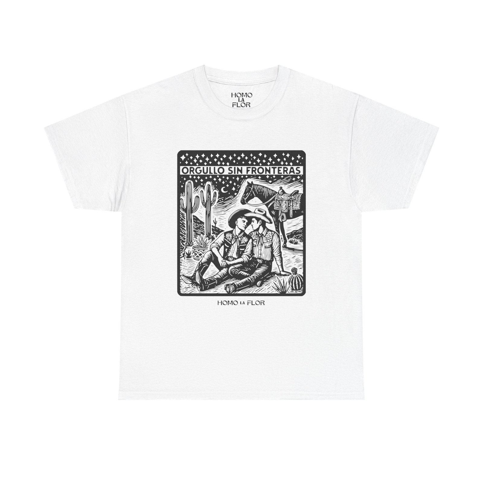 'Orgullo sin Fronteras' T-Shirt - Image 2