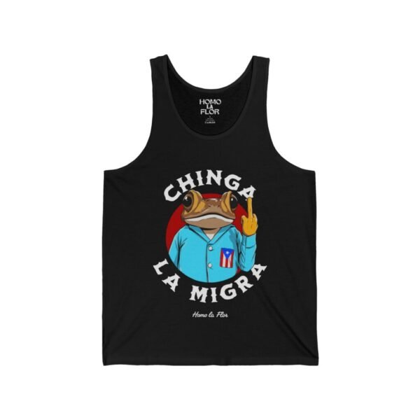 Concho Chinga la Migra Tank Top