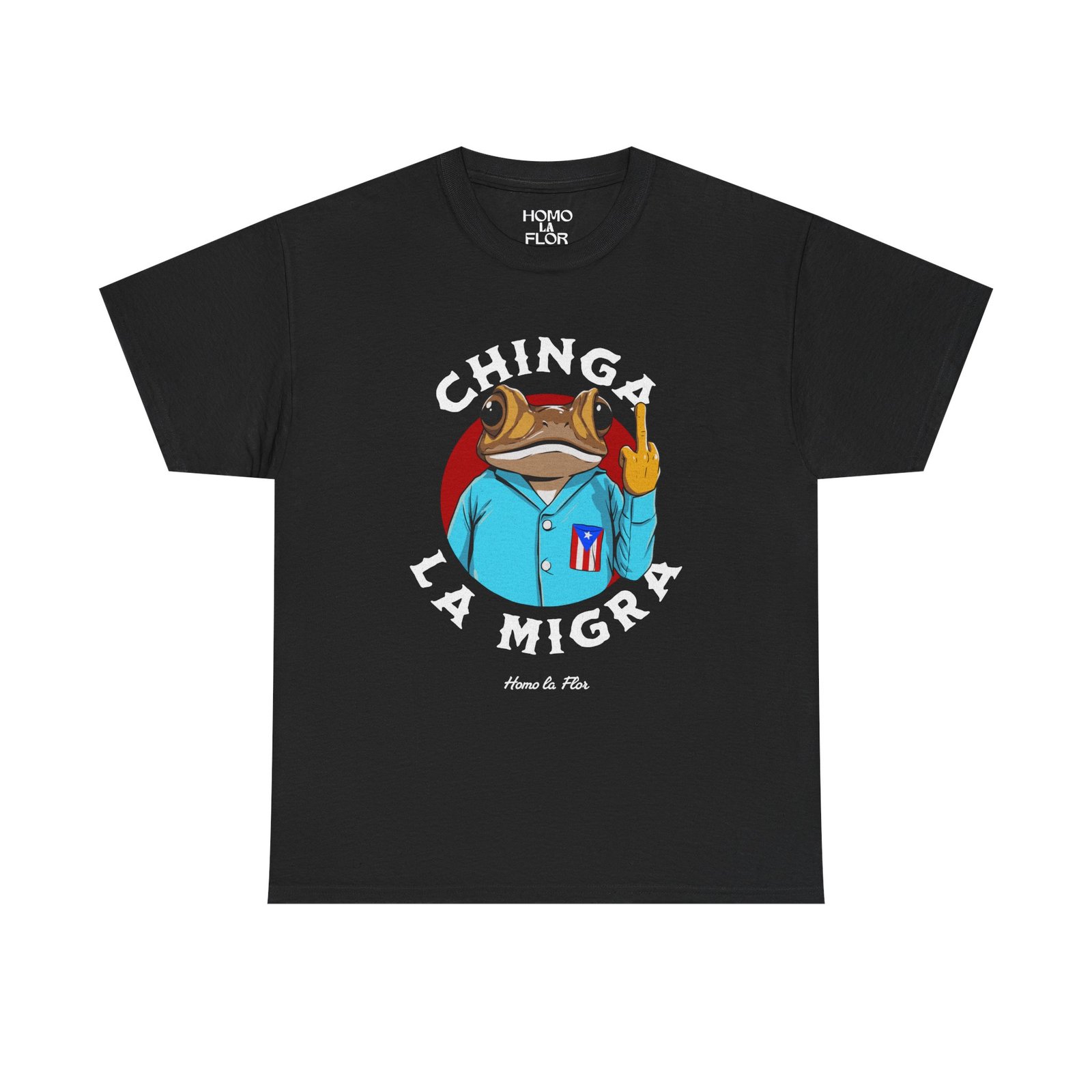 Concho Chinga la Migra T-Shirt