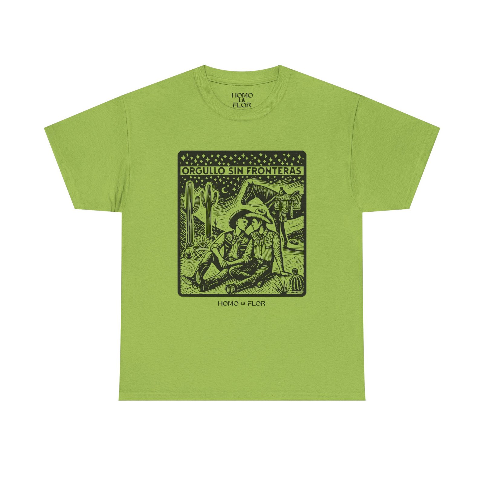 'Orgullo sin Fronteras' T-Shirt - Image 4