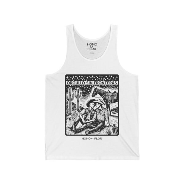 'Orgullo sin Fronteras' Tank Top