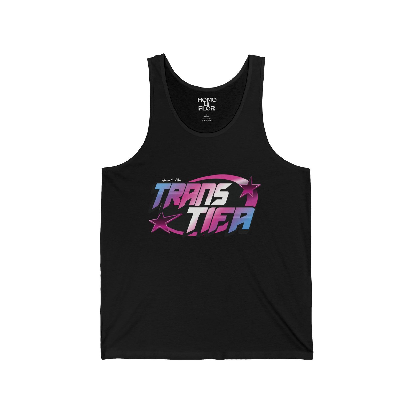 Transtifa Tank Top