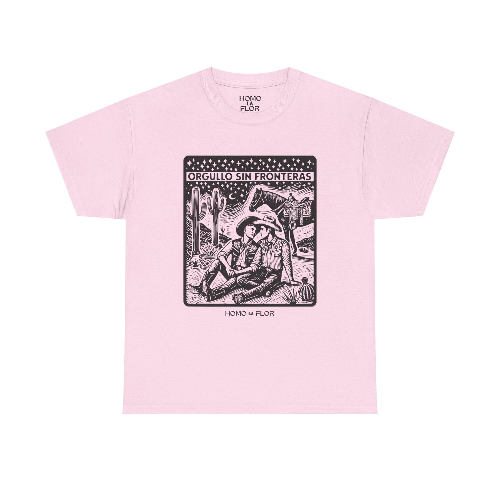 'Orgullo sin Fronteras' T-Shirt